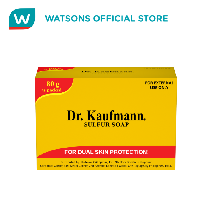 Dr. Kaufmann Medicated Sulfur Soap 80G | Lazada PH