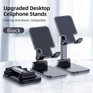 2020 Metal Desktop Tablet Holder Table Cell Foldable Extend Support Desk Mobile Phone Holder Stand For iPhone Samsung Huawei XiaomiPad Adjustable