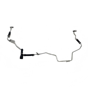 Automotive Turbocharged Cooling Return Conduit Optimized Flow Dynamics For W166 Enhancing Engine Temperature Regulation