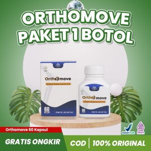 ORTHOMOVE ORI- 1 BOTOL isi 60 Kapsul
