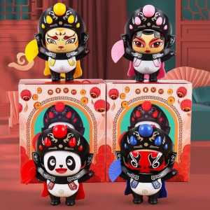 JAYA BONEKA WAJAH boneka cina mainan ubah wajah ganti muka ganti topeng gantungan sulap B033