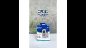 Ready Stock OMRON Model HV-F021 Portable TENS Electronic Nerve Stimulator Low Frequency Pulse Device 1 Year Local Warranty