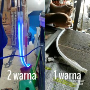 Lampu Alis Warna-Warni & Ready Stock: Harga Satuan & COD
