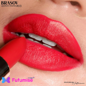 BRASOV Lipstick Matte 3.8g BPOM | lipstik mate