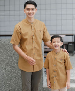 GRATIS ONGKIR (COD) RAMADHAN 2025 - Koko Couple Anak dan Ayah Koko Pria Dewasa Terbaru 2025 / Koko Anak laki-laki / Koko Dewasa Terbaru 2025 / Koko Kurta Pakistan / Koko Pria Dewasa / Koko Pria / Koko Anak / Koko dewasa / Baju Muslim Anak - KURTA ZIDAN