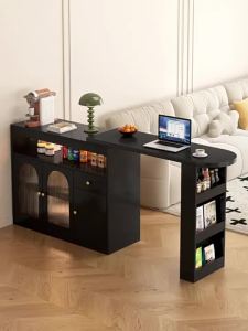 Scalable Bar Counter Table Island Table Dining Cabinet Integrated Living Room Partition Balcony Against The Wall Sofa Cabinet Side Cabinet
