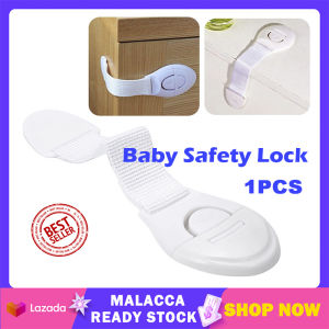 1pcs Baby Safety Lock Plastic Drawer Door Creative Cupboard Prevent Child Infant Toilet Cabinet Cupboard Fridge Door Safety Locks Baby Protection | Cute Baby