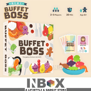 Buffet Boss Card Game [SG]