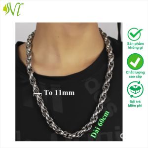 Dây kiểu nam dây nam chống oxy hóa chuyền nam cá tính mạnh ngầu titan - Người Đẹp Vì Lụa