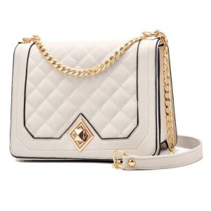 LIVING STORE Women PU Leather Shoulder Bag Crossbody Bag Handbeg Wanita Sling beg perempuan Beg Tangan wanita murah