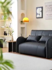 Sofa Foldable Dual-purpose Sofa Chair Multifunctional Lazy Sofa Inligent Recliner Sofa escopic Electric Recliner Sofa
