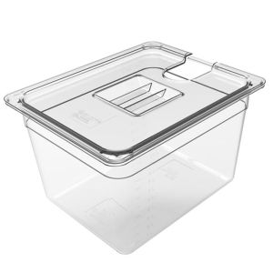 PRINCER 6L Sous Vide Cooker Container Transparent Food Grade Material Vacuum Tank Durable Heat Insulation Slow Cooker Immersion Circulators