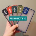 FOR XIAOMI REDMI NOTE 10 / NOTE 10S NEW Case hp Matte PROTECT CAMERA SILIKON/KONDOM/MIKA/CASING/KESING/SOFTCASE BUMPER Premium Quality COVER Bumper Aero Back Casing hp pelindung handphone XIAOMI REDMI NOTE 10. 