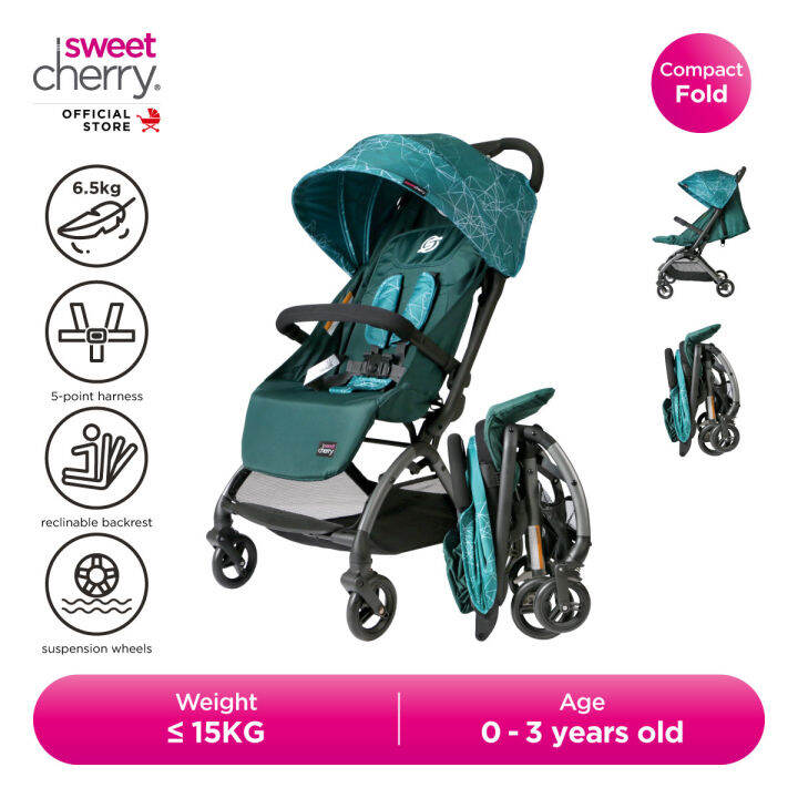 Sweet cherry deals compact stroller