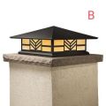 Lampu hias pilar pagar jumbo - Lampu pilar pagar outdoor. 