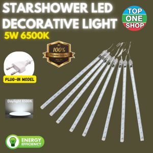 STARSHOWER LED DECORATIVE HANGING LIGHT 8 IN 1 LIGHT 5W 6500K MOVEABLE LED LIGHT *CLEARANCE STOCK*