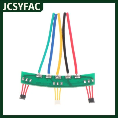 JCSYFAC เซ็นเซอร์ห้องโถงมอเตอร์ยานพาหนะไฟฟ้า2ล้อพร้อมสายเคเบิลบอร์ด213เซ็นเซอร์ฮอลล์60องศาสำหรับองค์ประกอบ E-BIKE