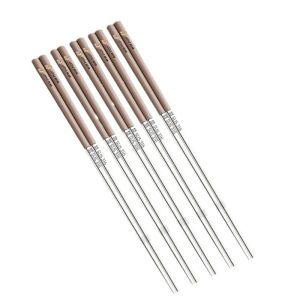 National style one person nonslip antimold tableware chopsticks