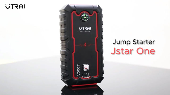 (1 Year Warranty) UTRAI JSTAR 1 ONE 59200mWh (2000A Peak) Car Jump ...