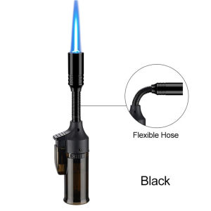 BBQ หัวพ่น ไฟฟู่กันลม สำหรับพกพา เลิศสุดไฟฟู่ ปรับหัวได้ 360องศาตามใจชอบ กันลม แคมป์ปิ้ง ไฟแช็คแก๊ส เติมแก๊สได้ ขนาดกลาง กันลม เติมแก๊สได้ ใช้ได้อเนกประสงค