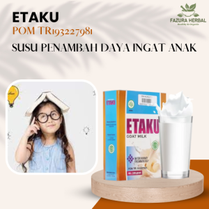 Susu Penambah Daya Ingat Anak Susu Untuk Membantu Pertumbuhan Anak Susu Untuk Membantu Kecerdasan Otak Anak Susu Untuk Meningkatkan Konsentrasi/Fokus Anak Susu Untuk Membantu Tumbuh Kembang Si Kecil Dengan Etaku