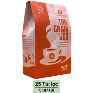 Trà Túi Lọc Thảo Dược Cà Gai Leo Thái Hưng - giúp Thanh nhiệt Giải độc gan Mát gan Xóa tan virut