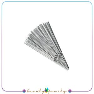 BF-C1162 Tusuk Sate Stainless Steel Reusable Anti Karat Barbeque Skewer / Tusukan Sate Ayam Sosis