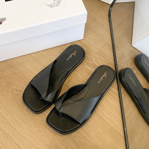 Free Shipping WomenS Summer Flip-Flops For Outdoor Wear Stylish Flat Non-Slip Slip-On Roman Beach Sandals For Women