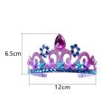 SFFGFhair accesories crown kids sagala Girls accessories for girls Sweet Photo Shoot Accessory Starfish Mermaid Birthday Accessories Headdress Headwear Baby Headband Korean Style Hair Band Kids Crown. 