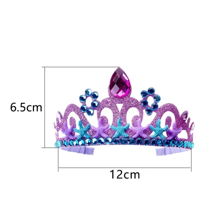 SFFGFhair%20accesories%20crown%20kids%20sagala%20Girls%20accessories%20for%20girls%20Sweet%20Photo%20Shoot%20Accessory%20Starfish%20Mermaid%20Birthday%20Accessories%20Headdress%20Headwear%20Baby%20Headband%20Korean%20Style%20Hair%20Band%20Kids%20Crown%20-%20Image%202