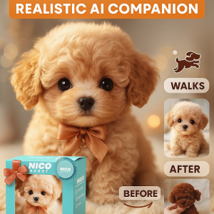 Plush Toys Intelligent Interactive Functions Cute Simulation Warmth and Healing Touch Reaction