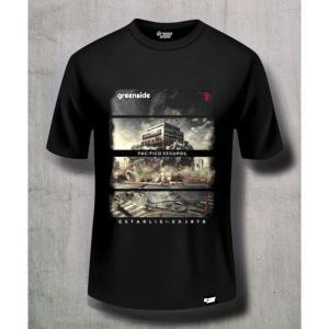 Greenside-Kaos T-shirt Distro Kekinian Greenside Apparel Baju Atasan Keren Terbaru Clasic Bahan 30s