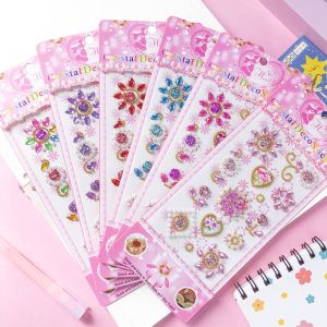 LETOY DIY Mobile Phone 3D Gem Stickers Self Adhesive Scrapbooking Crystal Rhinestone Sticker Bling Decoration Stickers DIY Acrylic Gem Sticker Gift Nail Eyes Face Hair Body