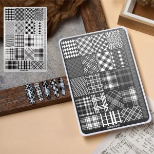 DIY Nail Art Stamping Plate Nail Art Decoration Nail Printing Steel Plate Nail Tool