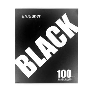 Brutfuner NEW 50/100pcs Black Colored Pencils Drawing Sketch Set Soft Wood Color Pencil For Coloring School Student Art Supplies