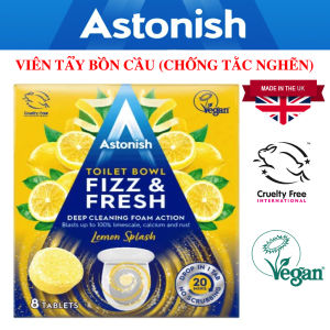 Viên tẩy bồn cầu chanh tươi Astonish C2145