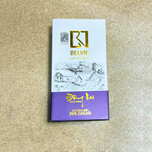 Socola đen Belvie Đông Nai 70% cacao 80g
