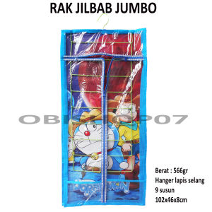 RAK JILBAB GANTUNGAN KERUDUNG OBISHOP07