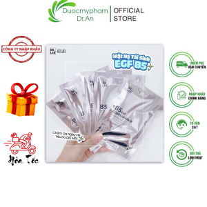 COMBO 10 Mặt nạ B5 KR.LAB EGF Complex Mask Krlab Giúp Cấp Ẩm Kr lab+ Dưỡng Trắng Phục Hồi Da Sản Sinh Collagen Dưỡng Ẩm Chuyên Sâu Tái Sinh Làn Da - DuocmyphamDrAn