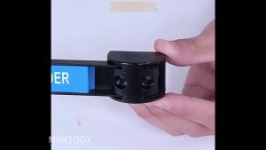 12 inch magnetic tool holder 35cm long magnetic tool holder metal tool holder can be spliced and extended multiple times with installation screws used for receipt storage suit