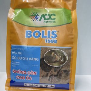 Bả mồi trừ ốc bươu vàng Bolis 12GB  Thương hiệu ADC