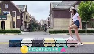 New Aluminum Metal Trolley bag carry on luggage Large With Wheels Travel big suitcase Anti-collision and waterproof with hook