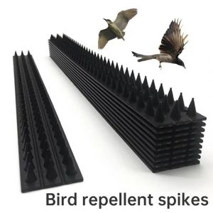 <Ship Sa 24hrs>Bird Repellent Spikes Pigeon Outdoor Deterrent Spikes For Cat Keep Birds Squirrel Monkey Woodpecker Away