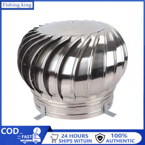ventilator 200/400/500/600/800mm Stainless whirl Roof ventilemautor wind turboarimine Air turbo louver indmestrial Exhaimdiertmuermsert fan ventilaurtiemuairetion heaitrmueirmtrueirumirtmevy duty(Nonfinisherd product)