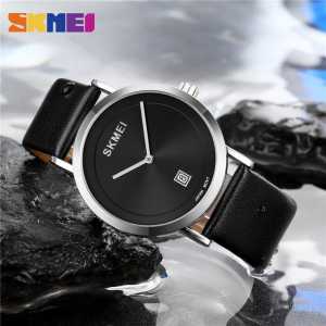 PENGIRIMAN INSTANT - Jam tangan wanita skmei 1907  kulit tanggal aktif original