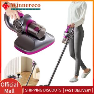 【winnereco】85000Pa Handheld Vacuum Cleaner with UVC Light Cordless Dust Mite Removal USB Rechargeable for Mattresses Sofas Clean