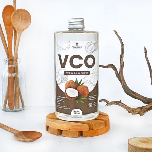 ALAMEE Minyak Kelapa Murni Extra Virgin Coconut Oil VCO Dapat Diminum Organik Masak Minum