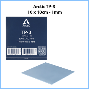 Miếng truyền nhiệt hiệu suất cao - Thermal Pad Arctic TP-3 100 x 100mm dày 0.5 / 1 / 1.5mm.