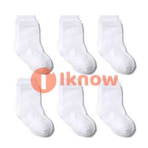 6 Pairs Baby Non Slip Socks Toddler Grip Newborn Non Skid Kids Boy Girls Infants