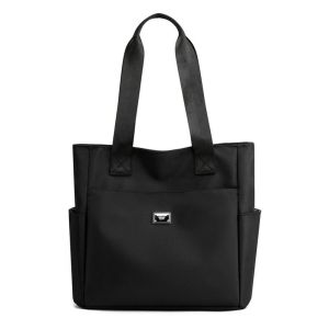 OUREAL Practical Nylon For Work Tote Bags Large Capacity Handbag Lightweight Waterproof Shoulder Bag